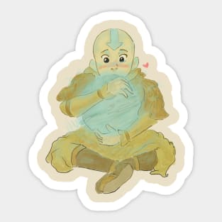 Aang, Avatar ATLA. Sticker